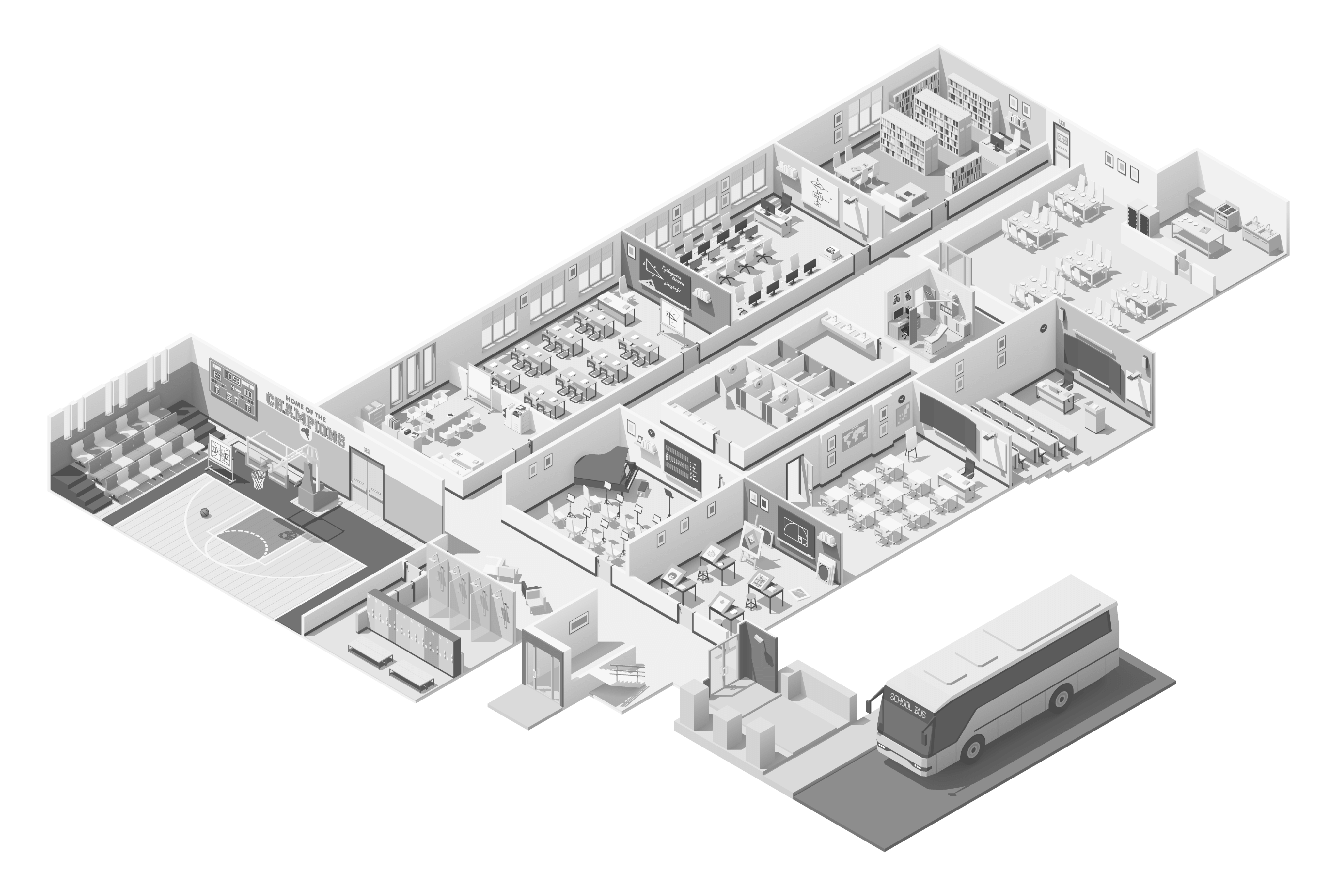 education-floor-plan