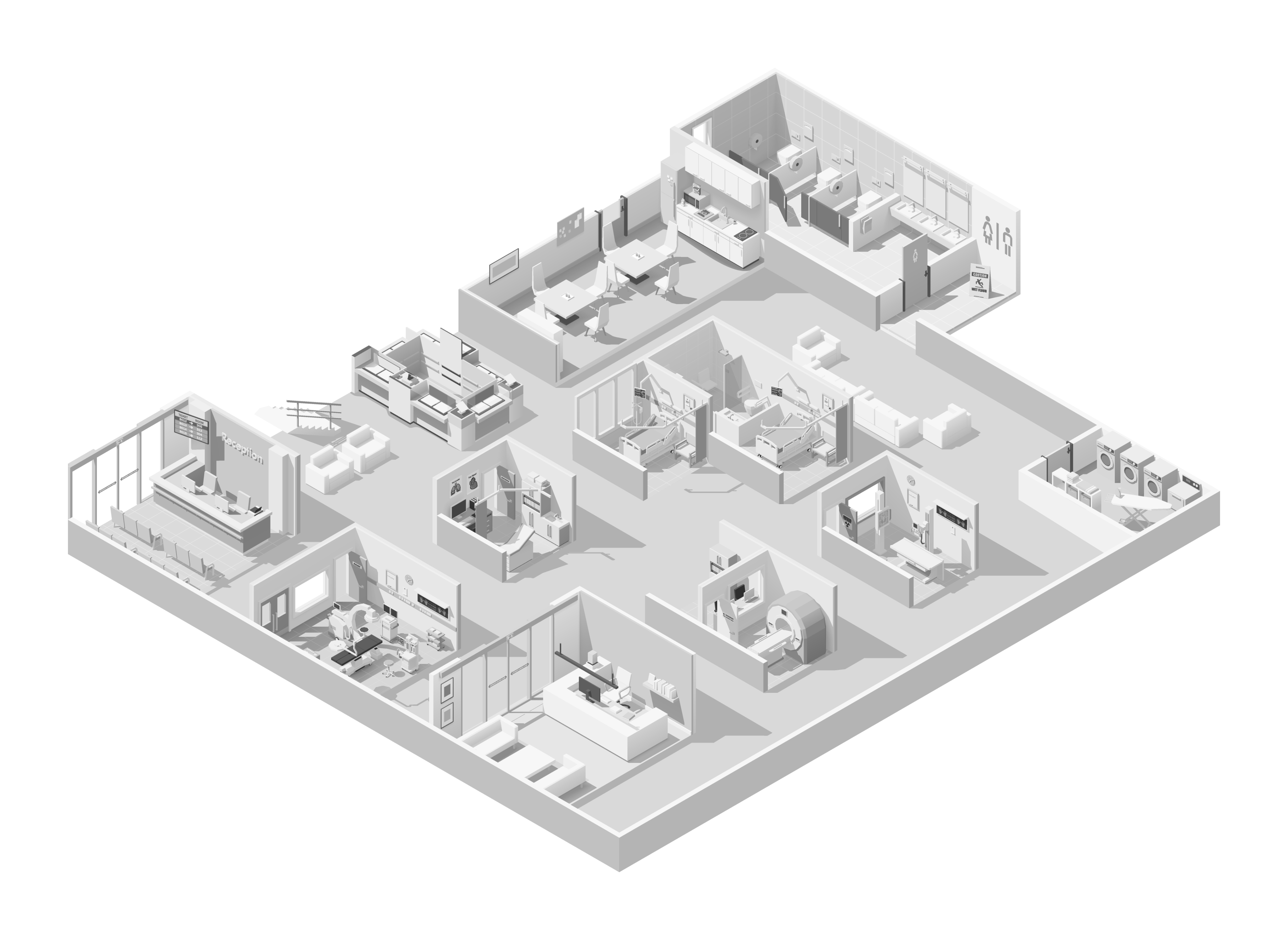 healthcare-floor-plan