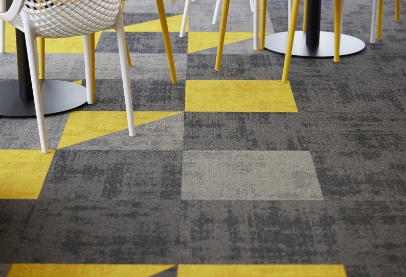 Selwyn St Student Accommodation Carpet Tiles Kingston Comfort Acoustic Backed