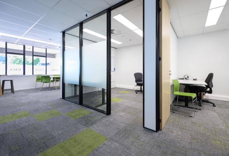 Havelock and Awake Carpet Tiles - CNX Office Fitout 