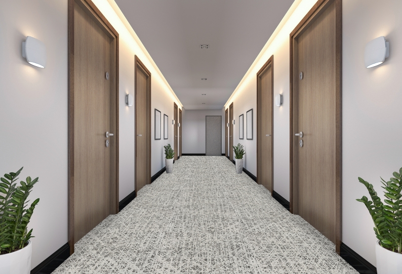 Urban Forest Carpet Plank Hotel Office Commercial
