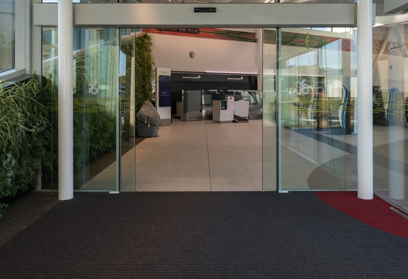 New Plymouth Airport Entrance Mat EverTread