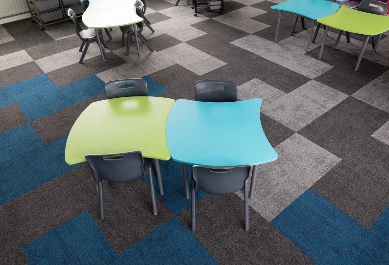 Prospect School Carpet Tiles