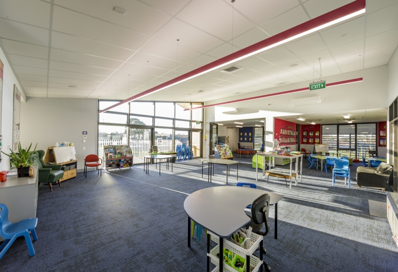 Carpet Tiles Education Prebbleton School