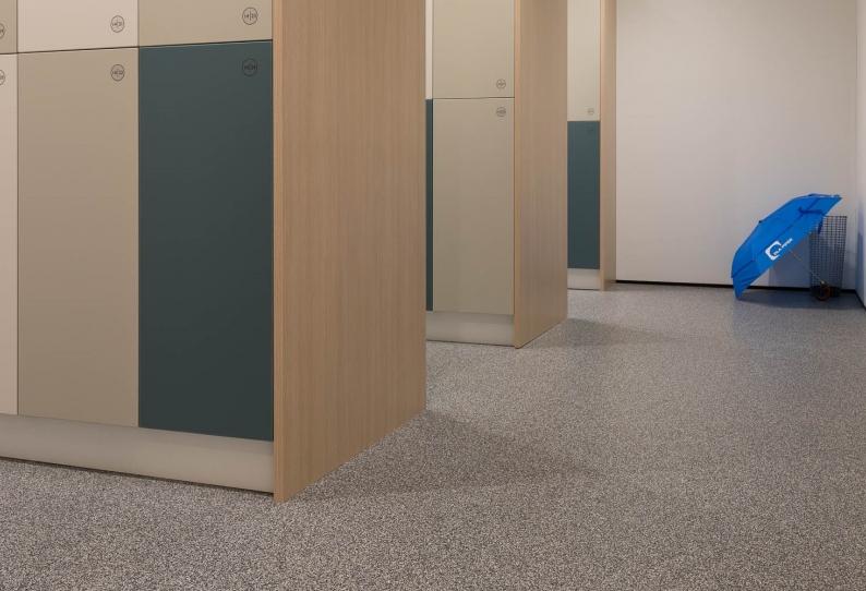 DLA Piper Fitout Recycled Rubber Flooring