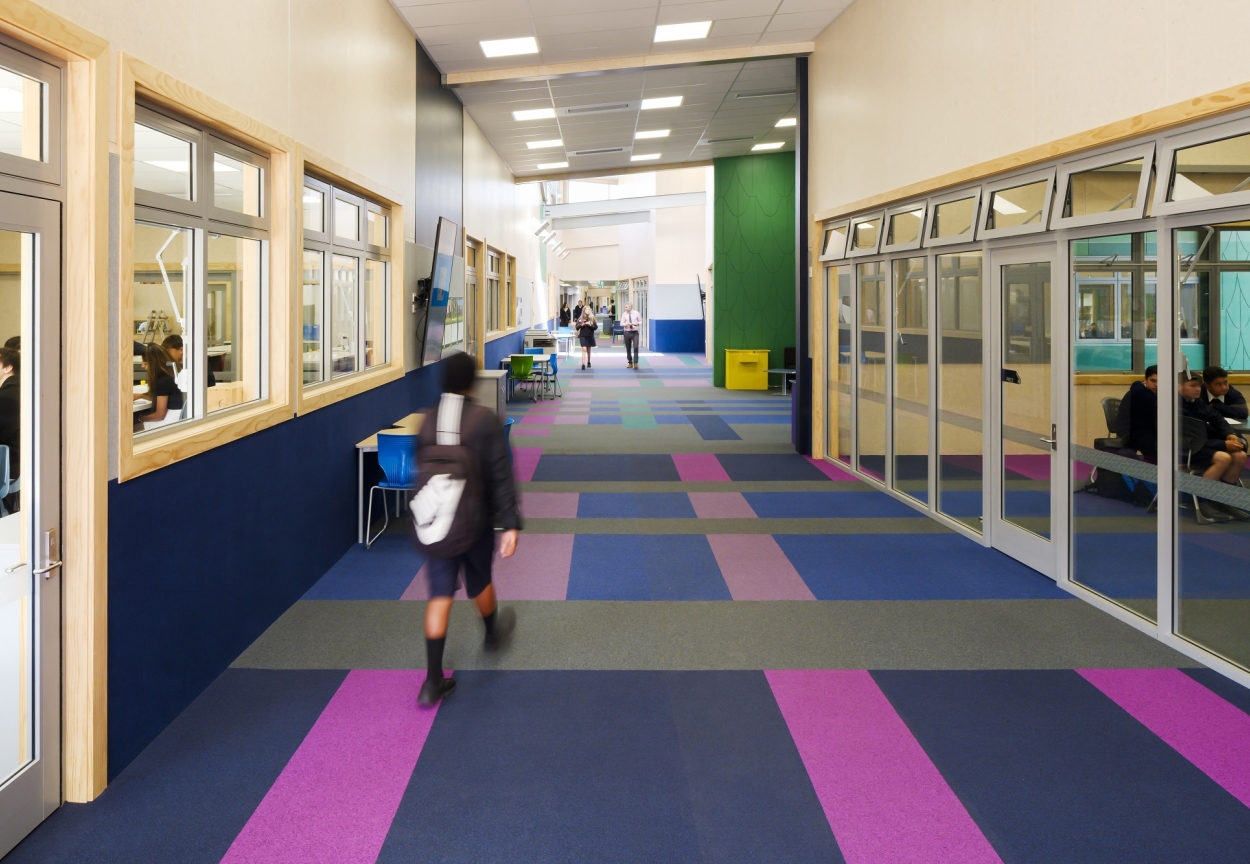 Aotea College | City Square Carpet Tiles | Inspiration