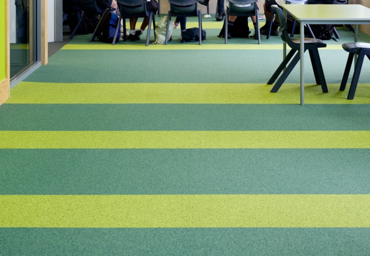 Aotea College | City Square Carpet Tiles | Inspiration