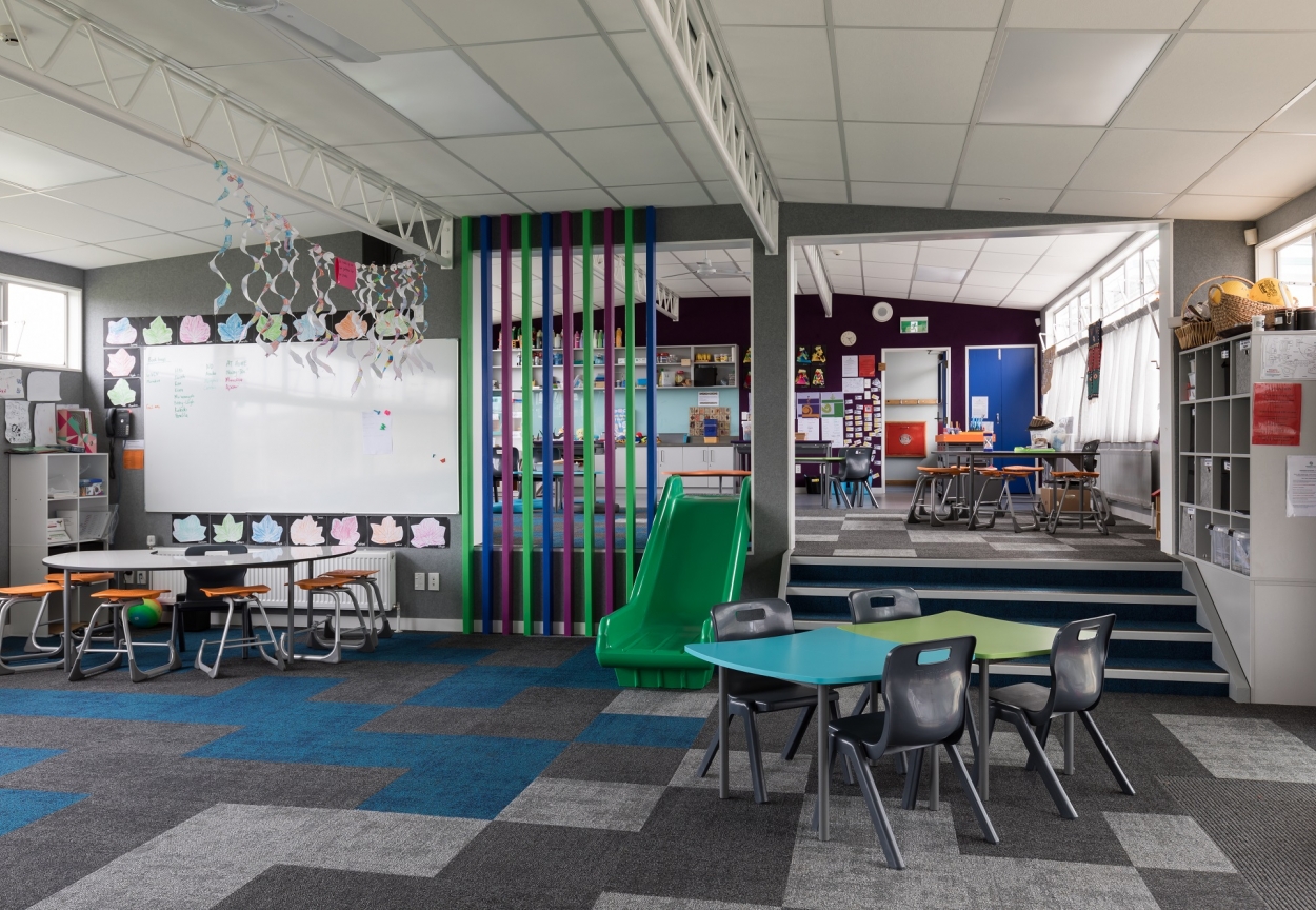 Prospect School NZ Stock Kingston Carpet Tiles