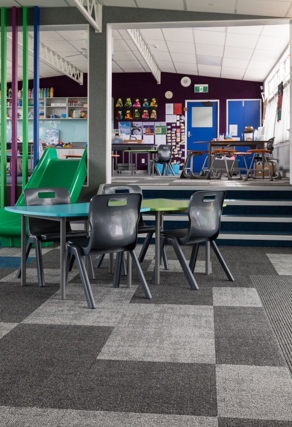 Prospect School NZ Stock Kingston Carpet Tiles