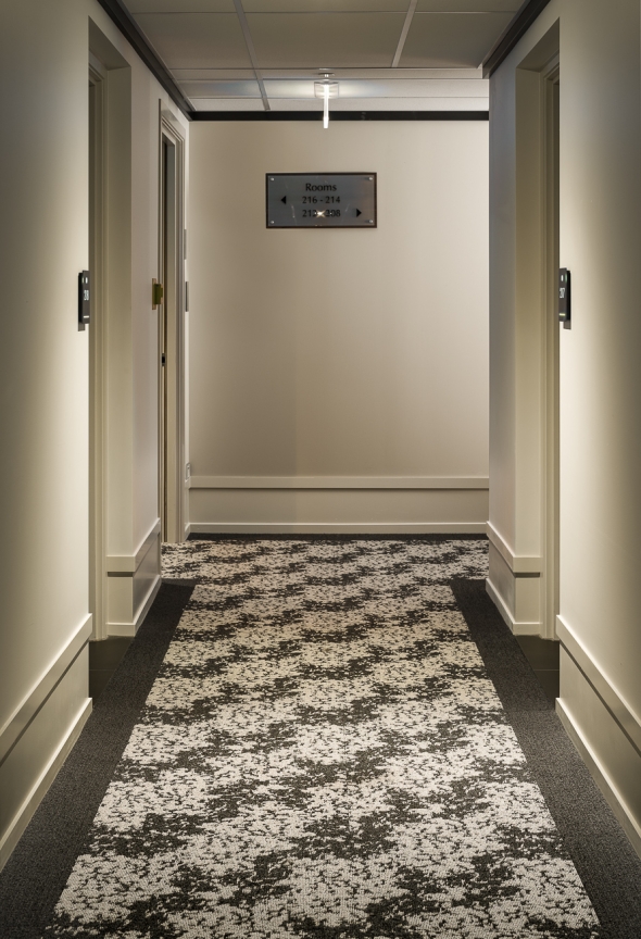 Rydges Hotel Christchurch - Ombre Carpet Tiles