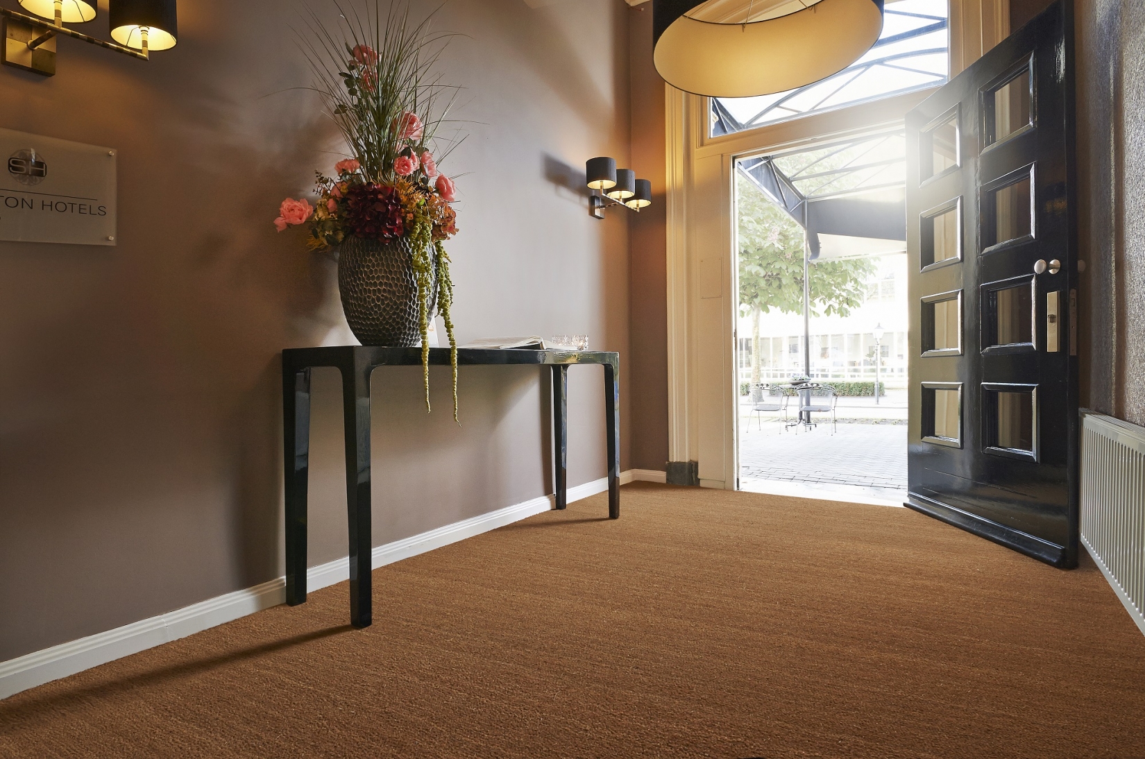 Recycled Products Entrance Matting Carpet Tiles Sustainable