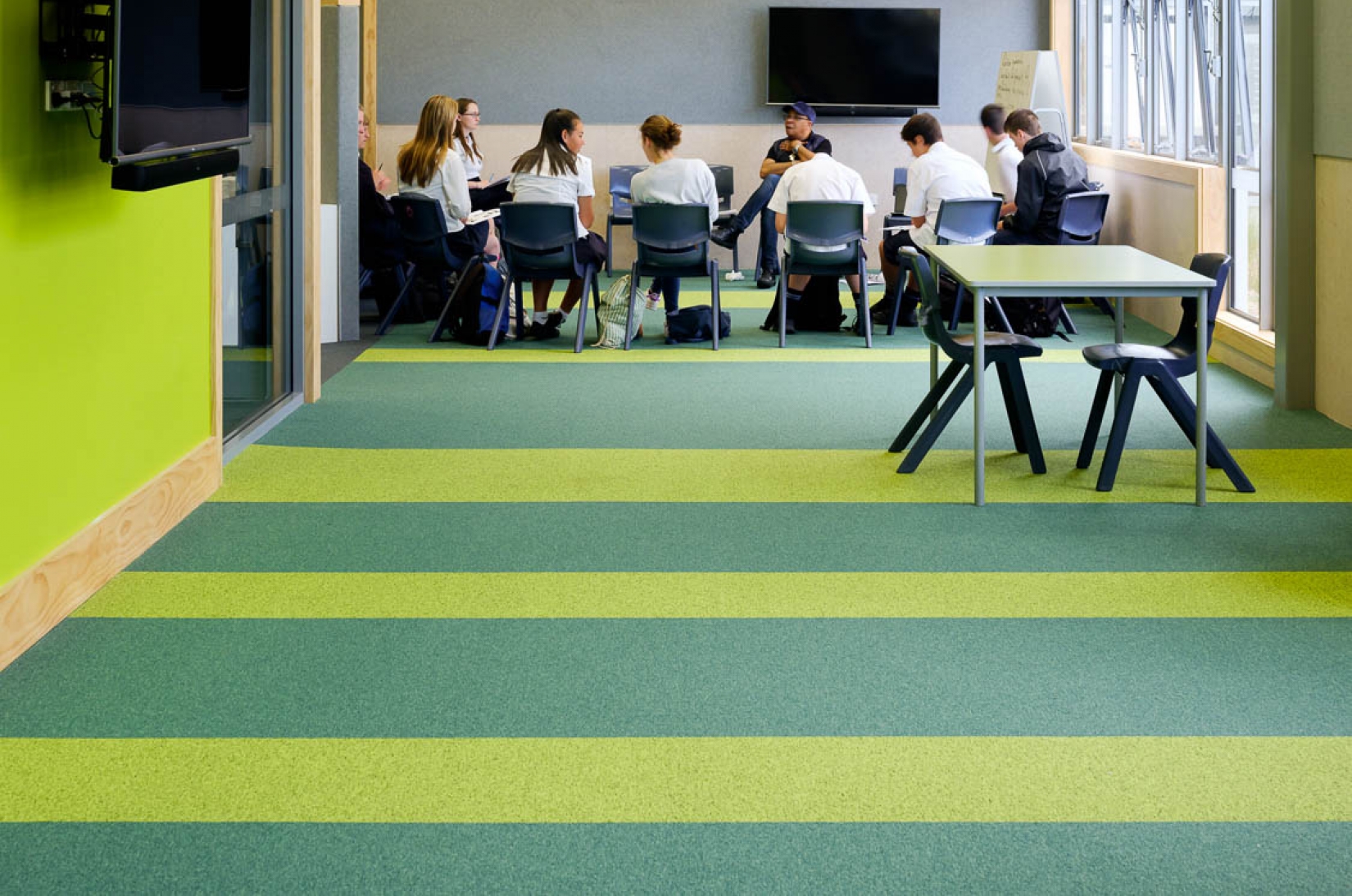 Defining learning environments with Advance Flooring