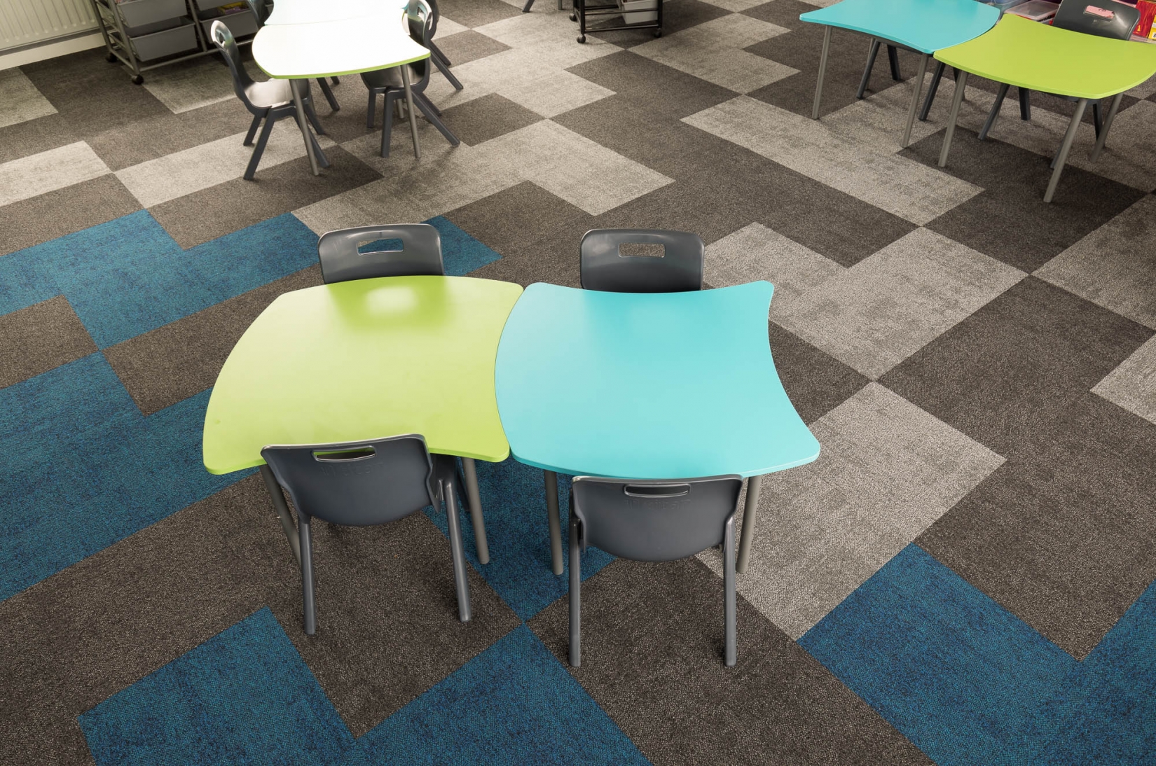 Defining learning environments with Advance Flooring