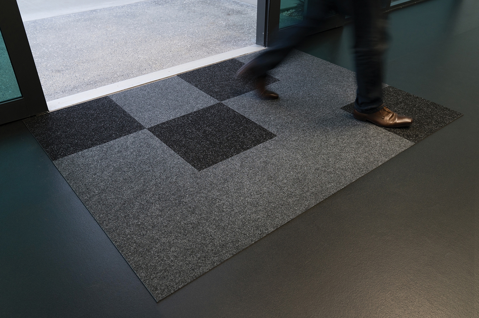Dimension Entrance Tile Advance Flooring Systems