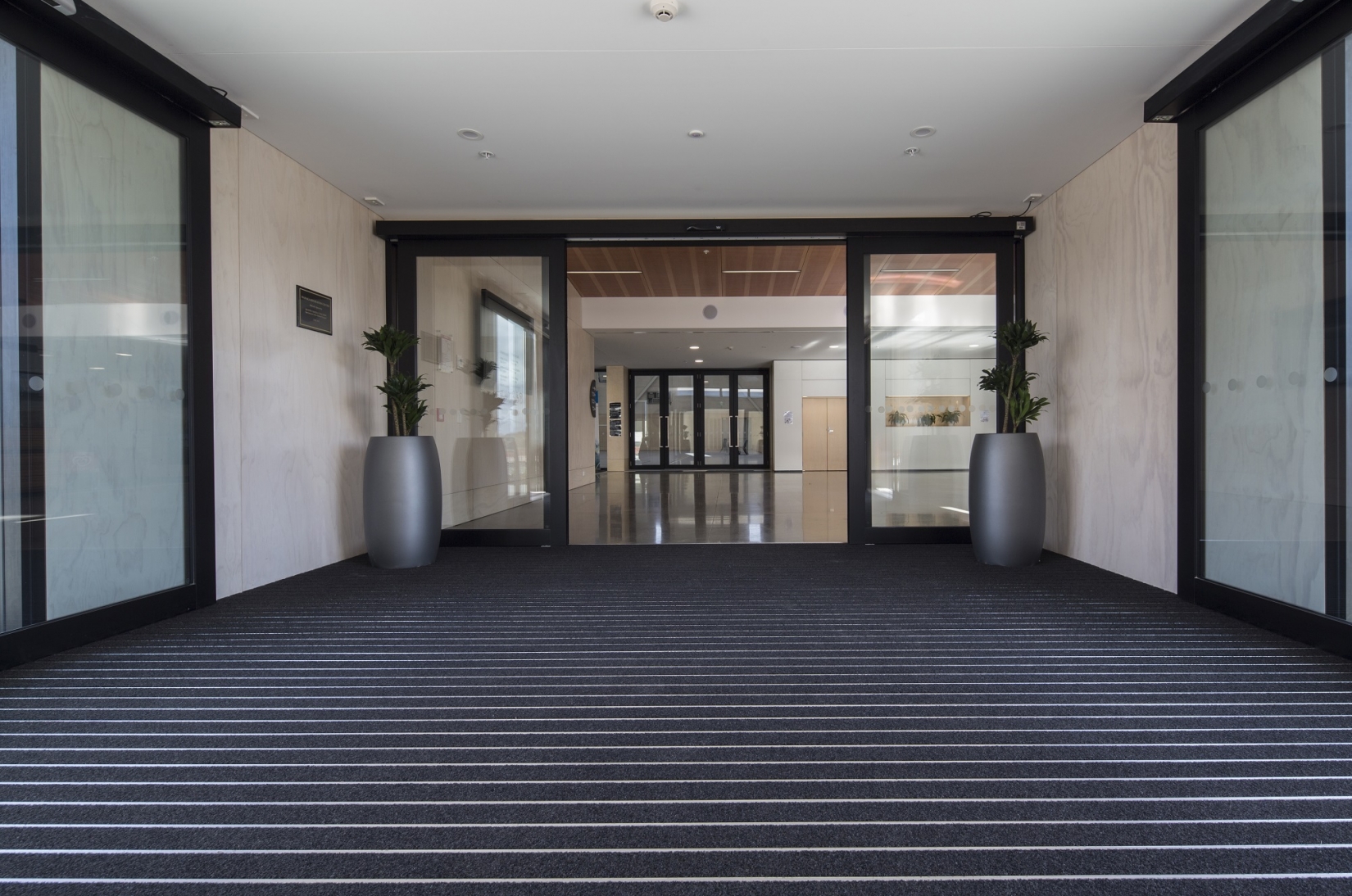 Why commercial entrance matting is key to building safety