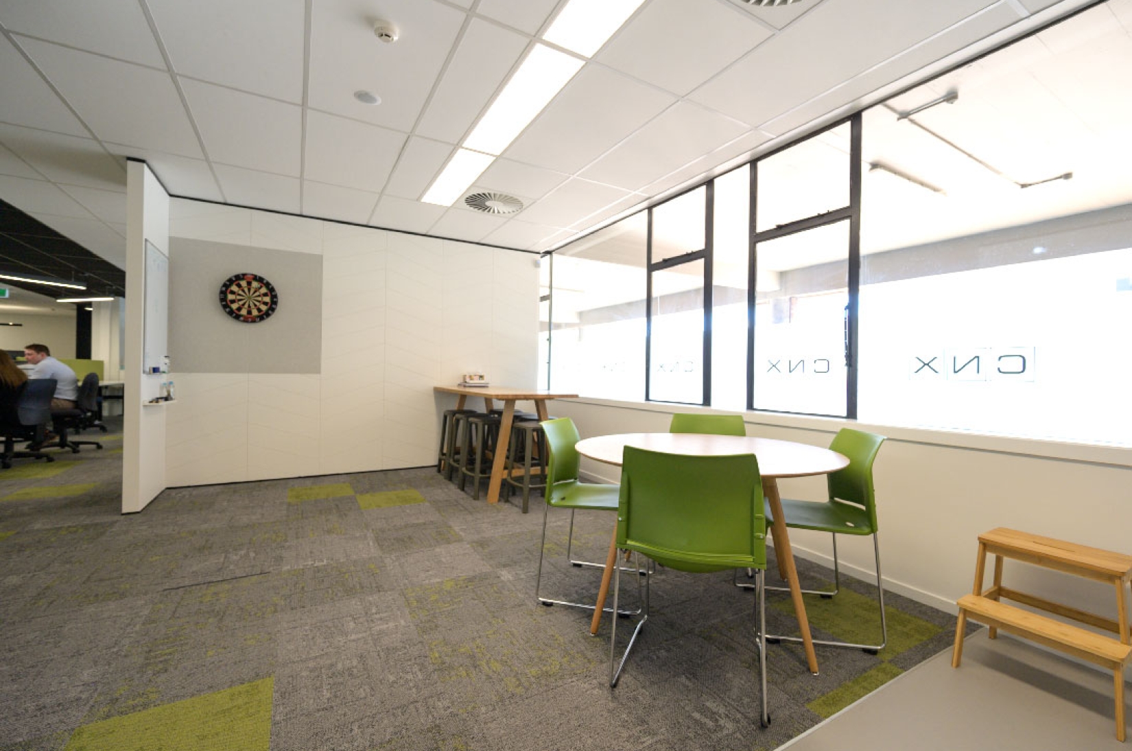Havelock and Awake Carpet Tiles - CNX Office Fitout 