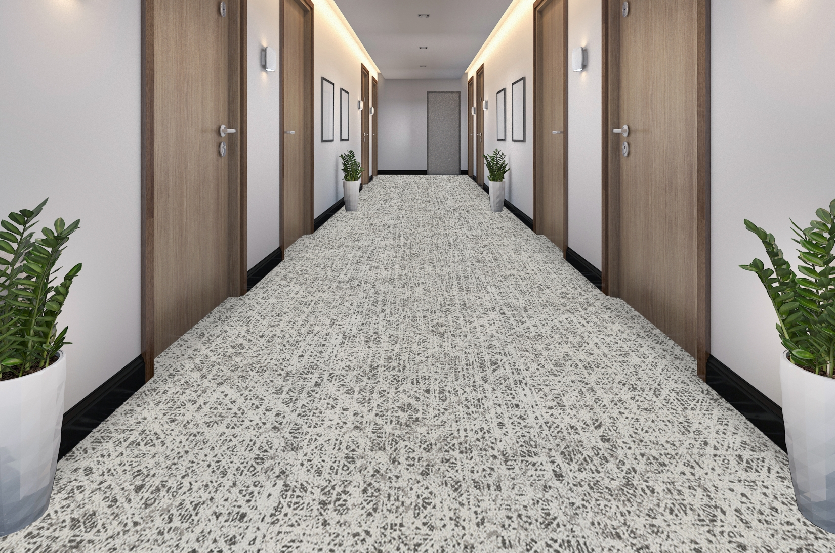 Urban Forest Carpet Plank Hotel Office Commercial