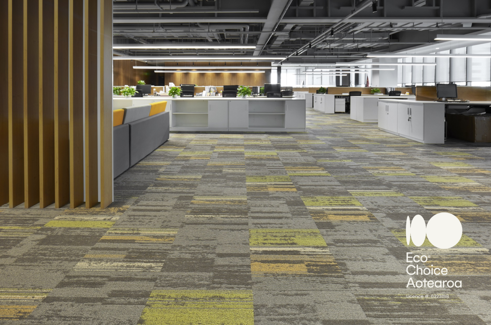 Myriads Carpet Tiles Planks