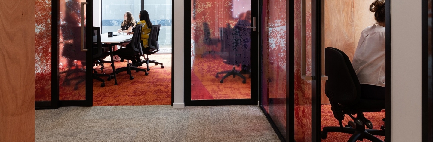 Commercial Office Flooring - BDO - Carpet Tiles