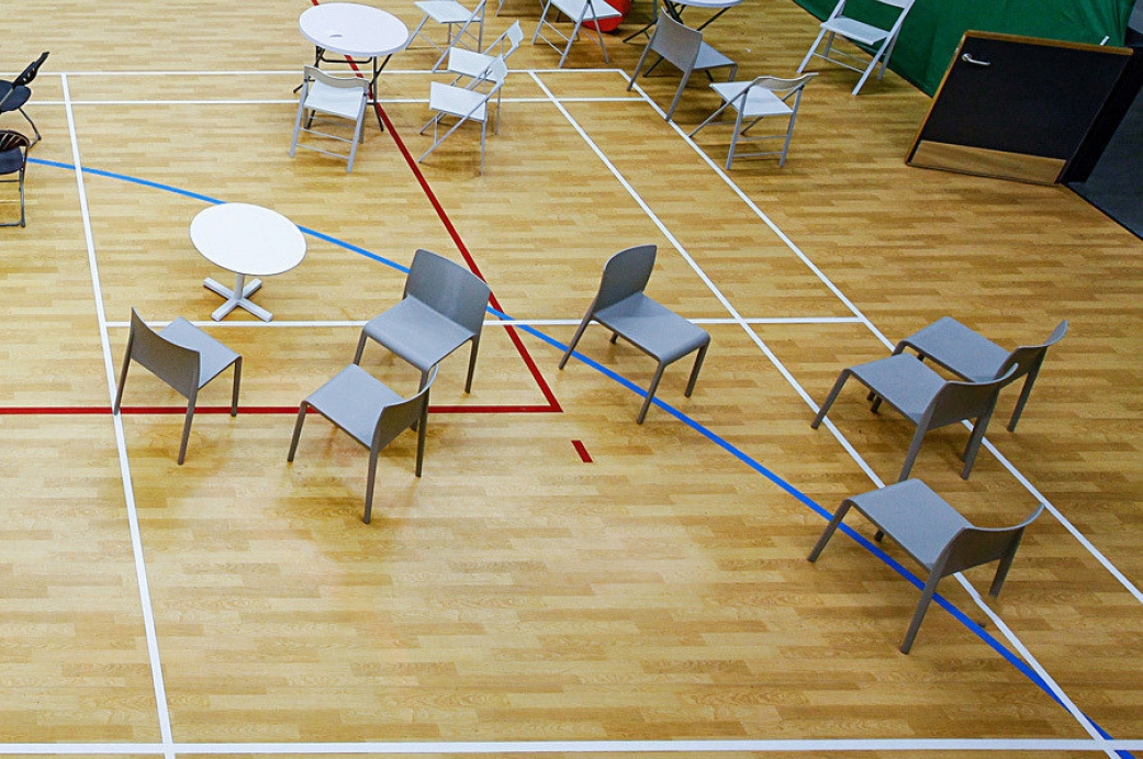 Taraflex Multi-Use Sports Floor for Schools