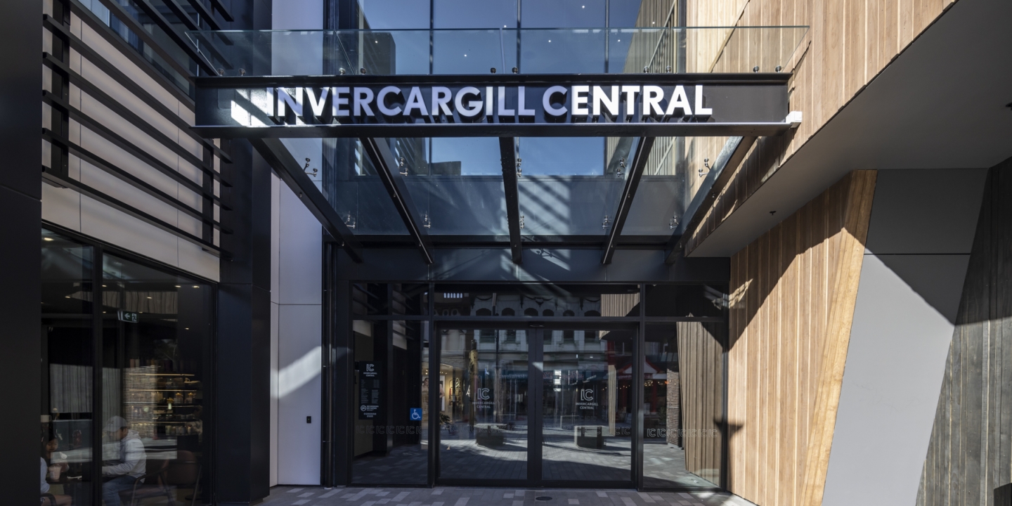 Invercargill Central Shopping Mall