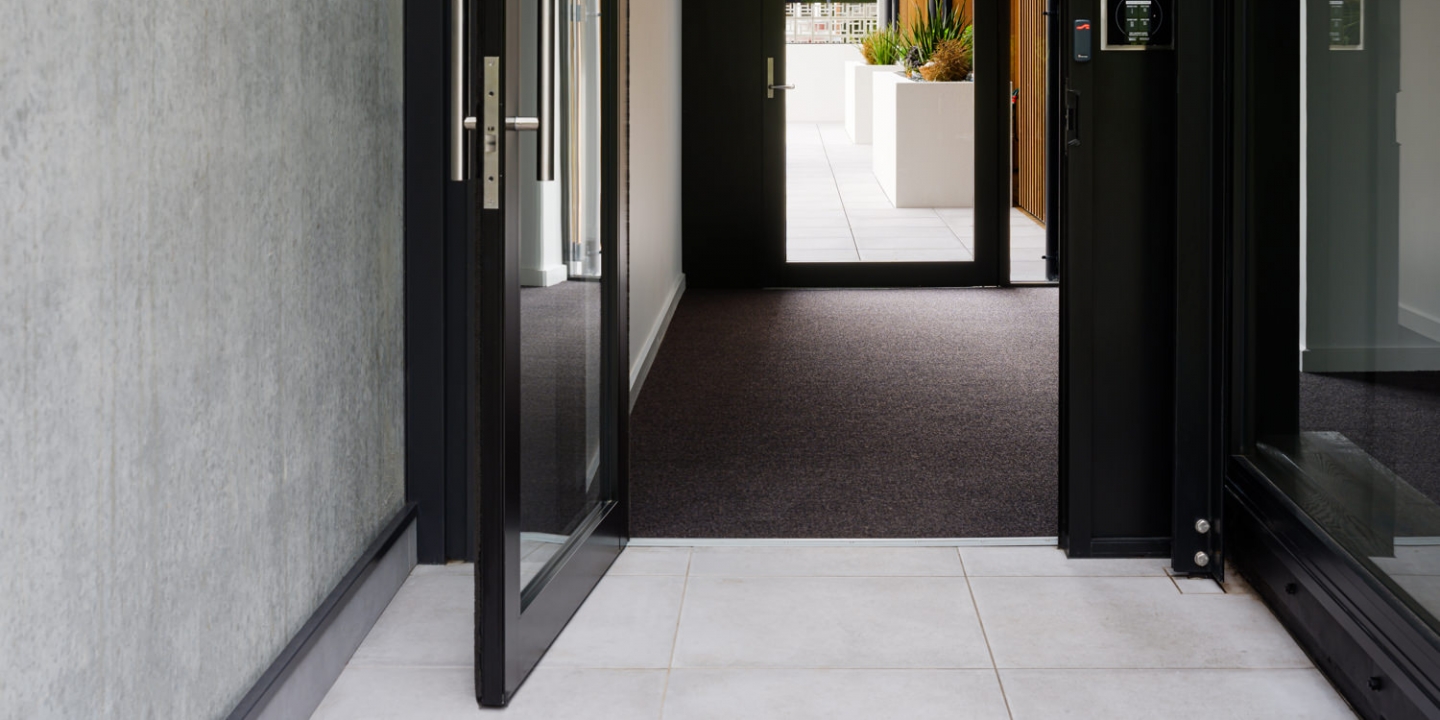 Betts Apartments - Entrance Carpet Mat Case Study
