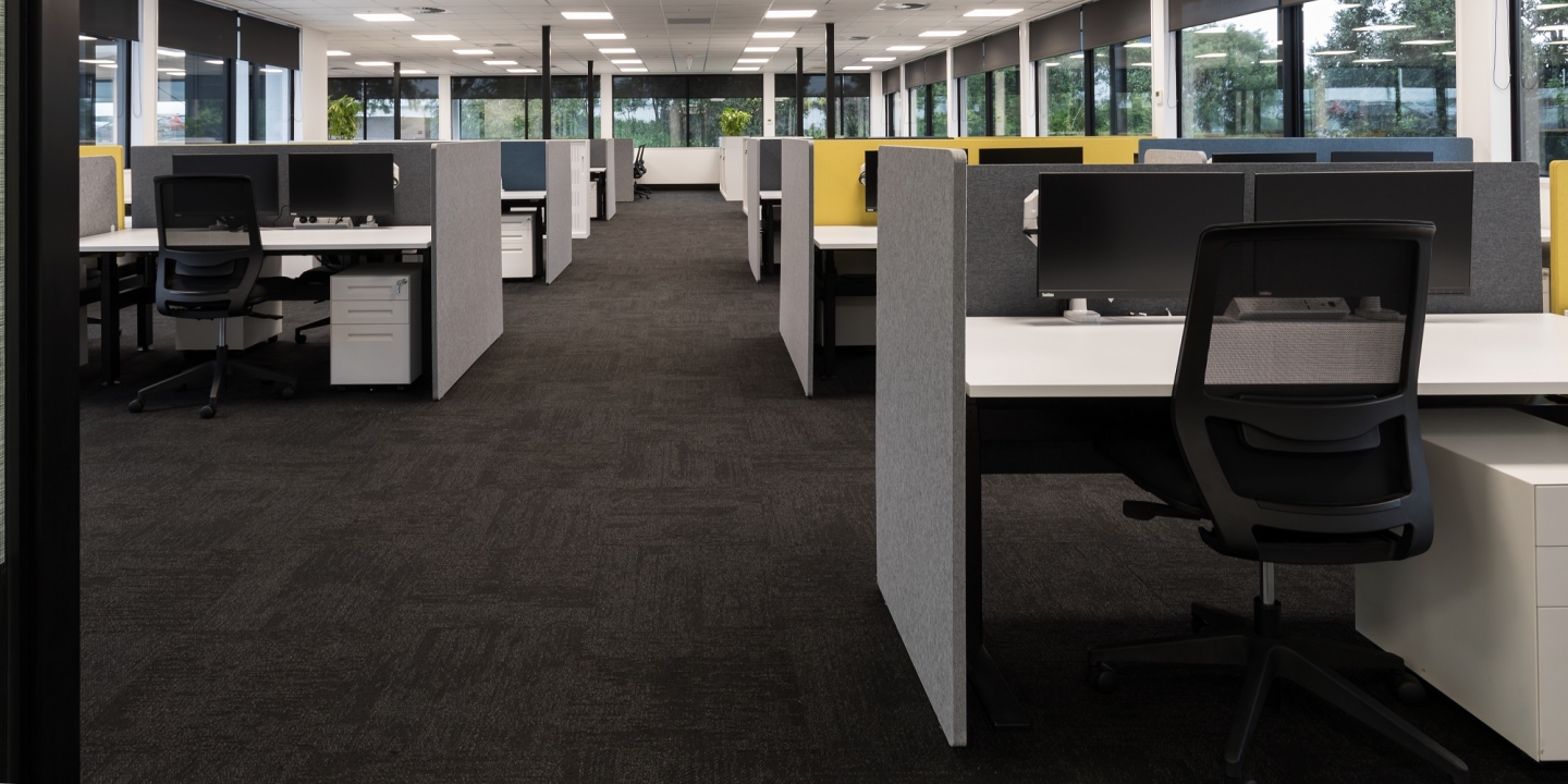 Bluebird Head Office - Carpet Tiles - Mossburn