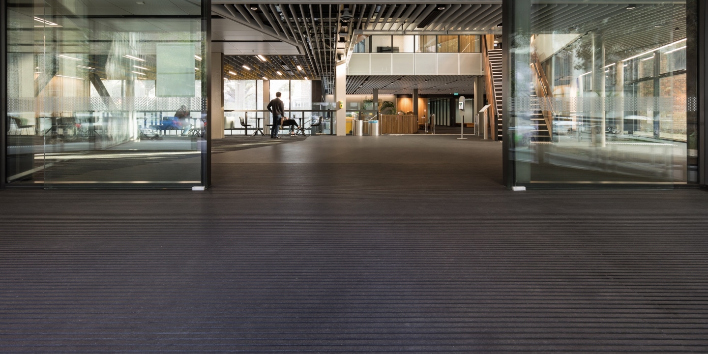 Entrance Matting - Medical School - University of Auckland