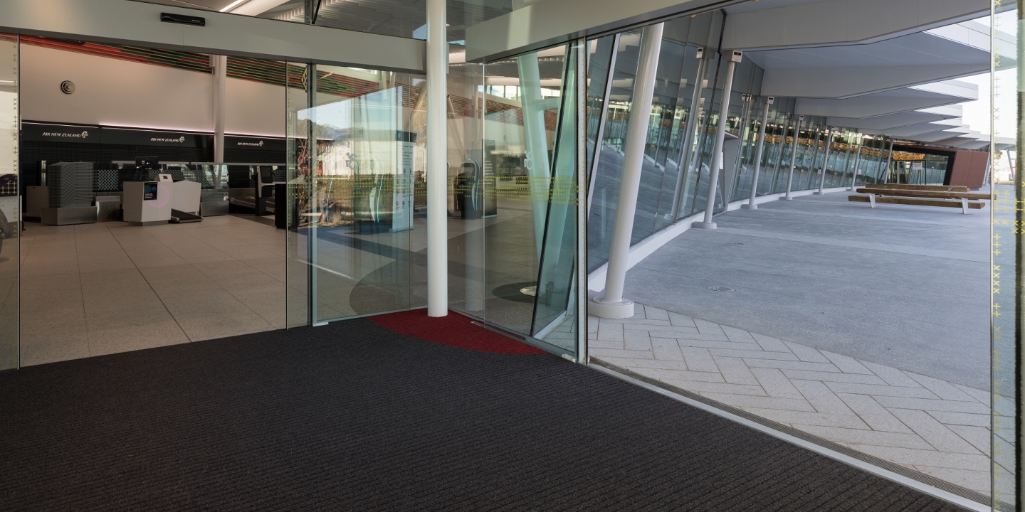 New Plymouth Airport Entrance Mat EverTread