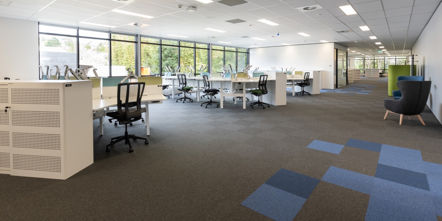 MOE Offices Carpet Tiles Vinyl