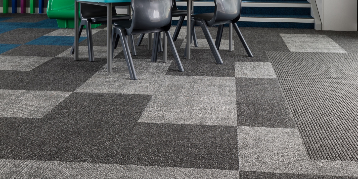 Prospect School Carpet Tiles