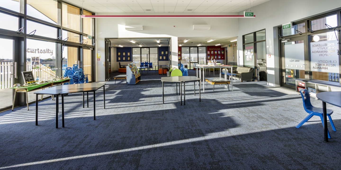 Carpet Tiles Education Prebbleton School