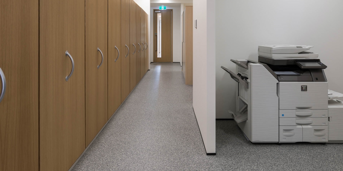 DLA Piper Fitout Recycled Rubber Flooring