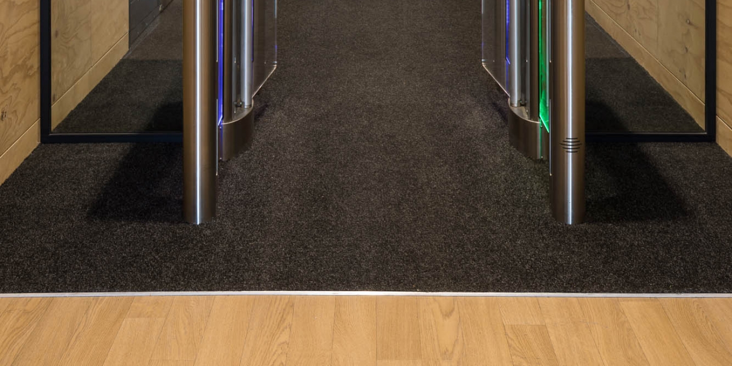 MIT Techpark Case Study Carpet Tiles Vinyl Entrance Matting