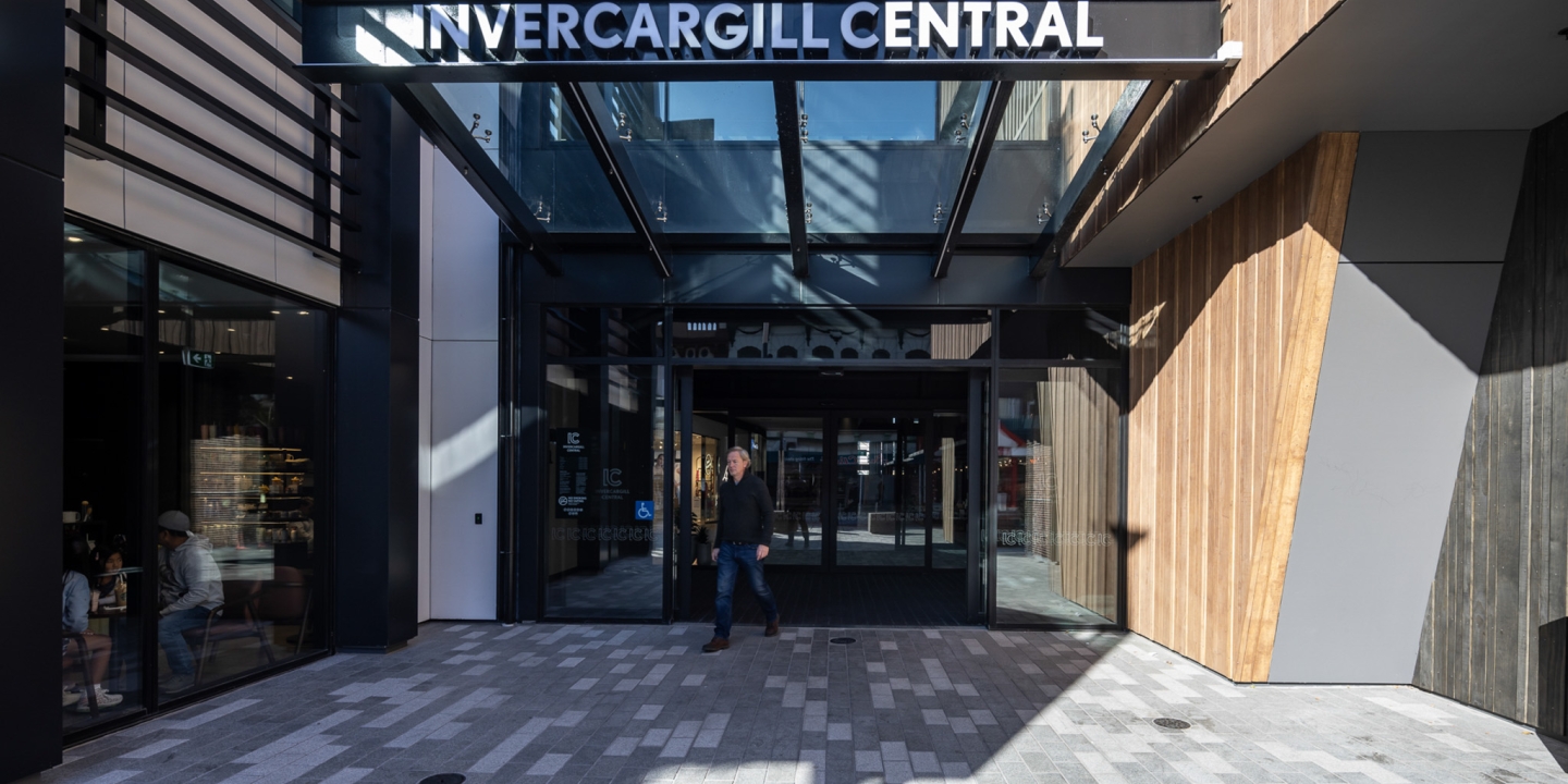 Invercargill Central Shopping Mall 