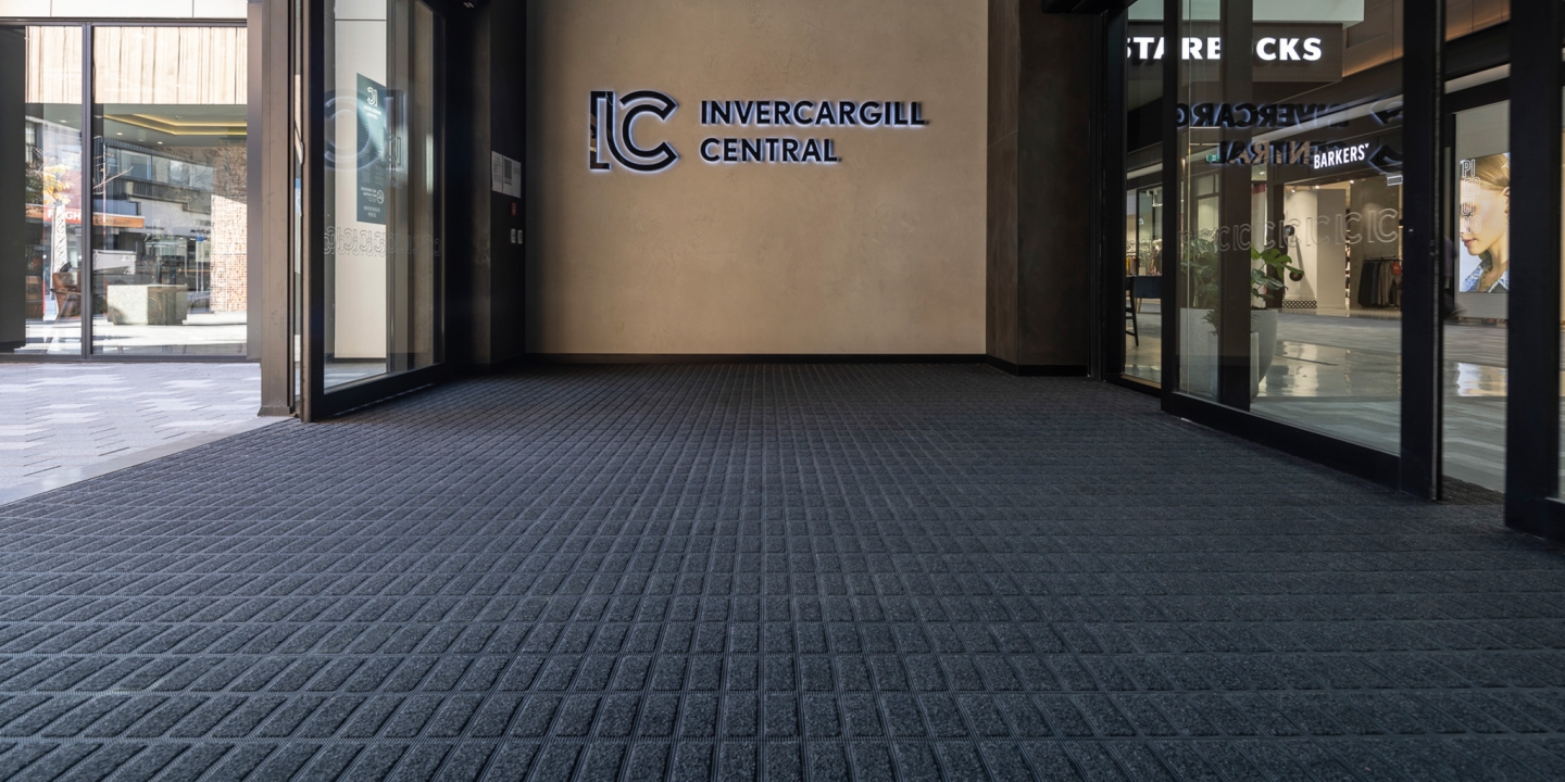 Invercargill Central Shopping Mall 